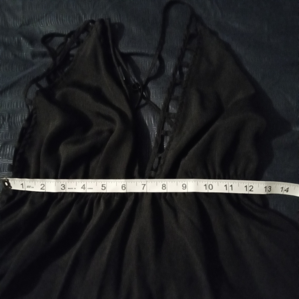 Ali & Kris medium black maxi dress - Picture 7 of 14
